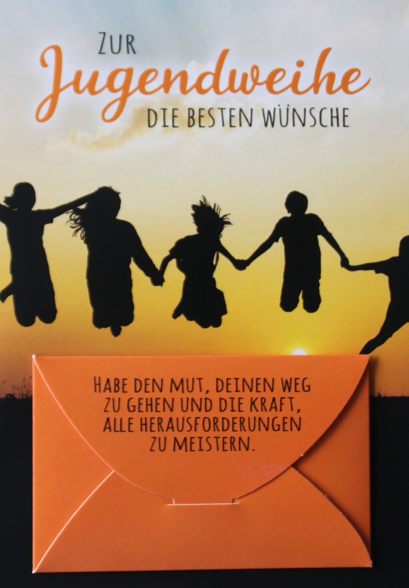 D200 GST Jugendweihe (4 Stk.) - Glückwunschkarten Großhandel