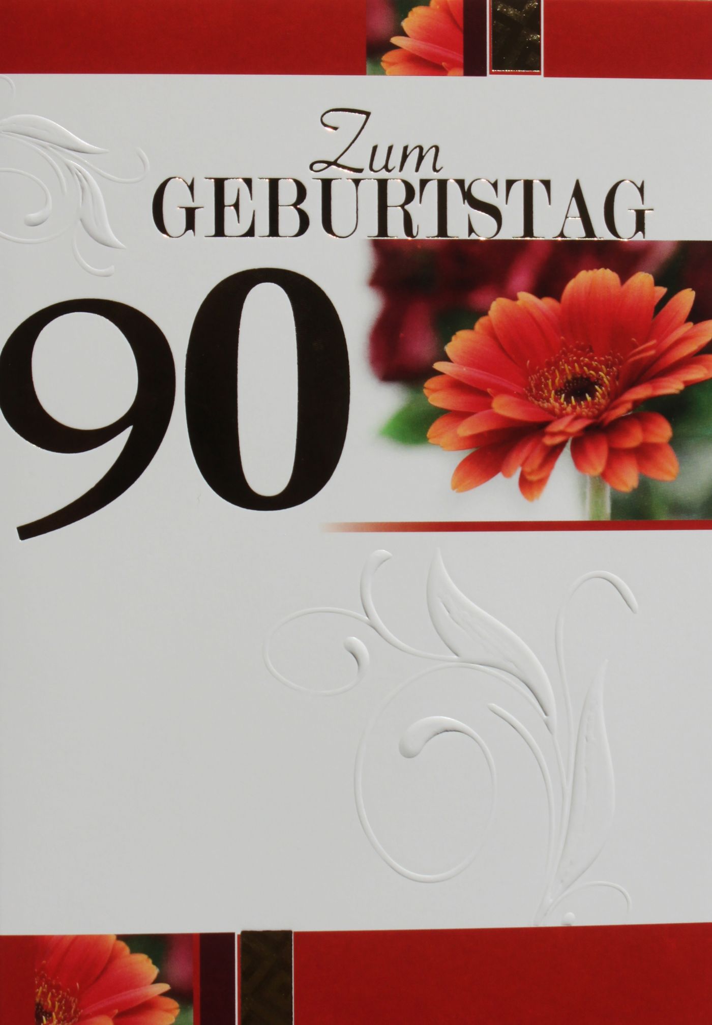 M180 90. Geburtstag - Glückwunschkarten Großhandel