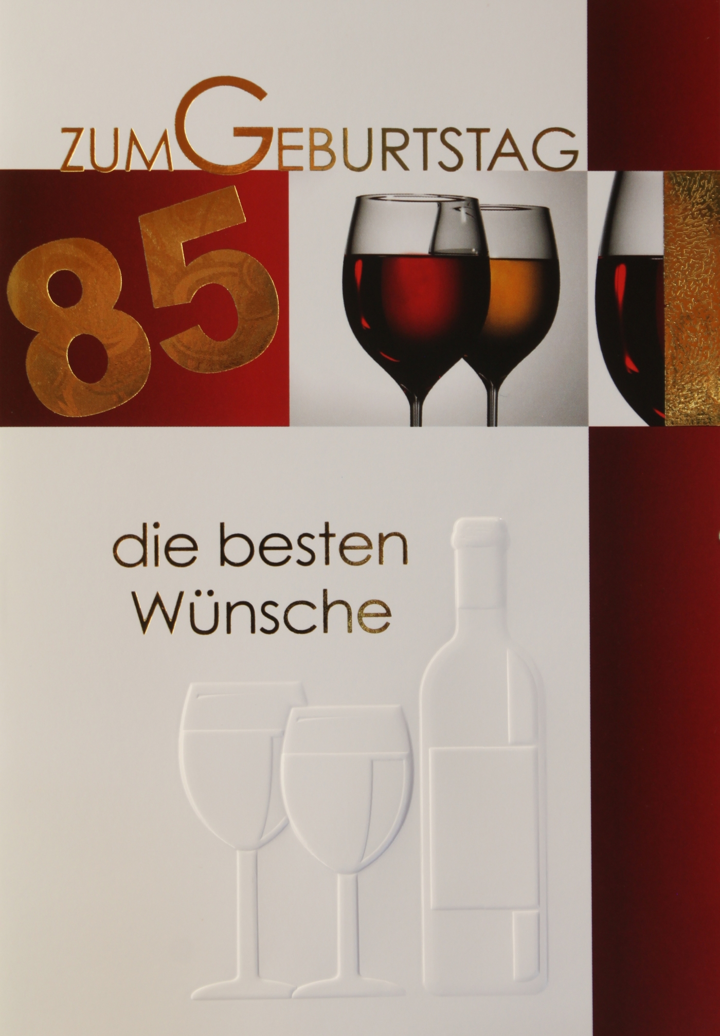 M200 85. Geburtstag Berger Grußkarten OHG